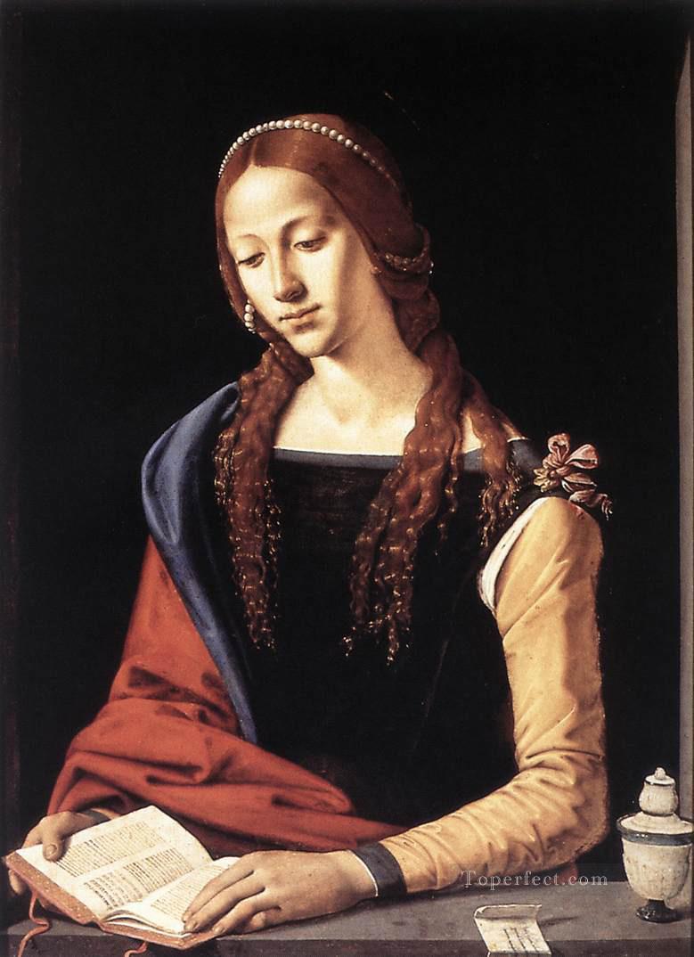 Santa María Magdalena 1490 Renacimiento Piero di Cosimo Pintura al óleo